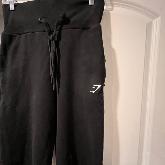 Gymshark Black Joggers - Picture 2 of 5